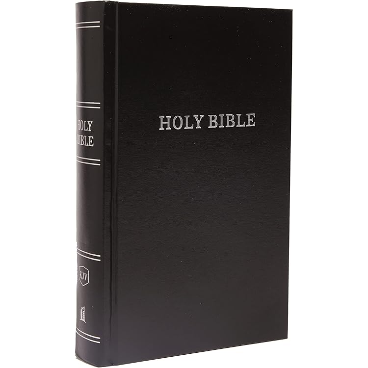 The Holy Bible: English Standard Version, Black, Church Bible